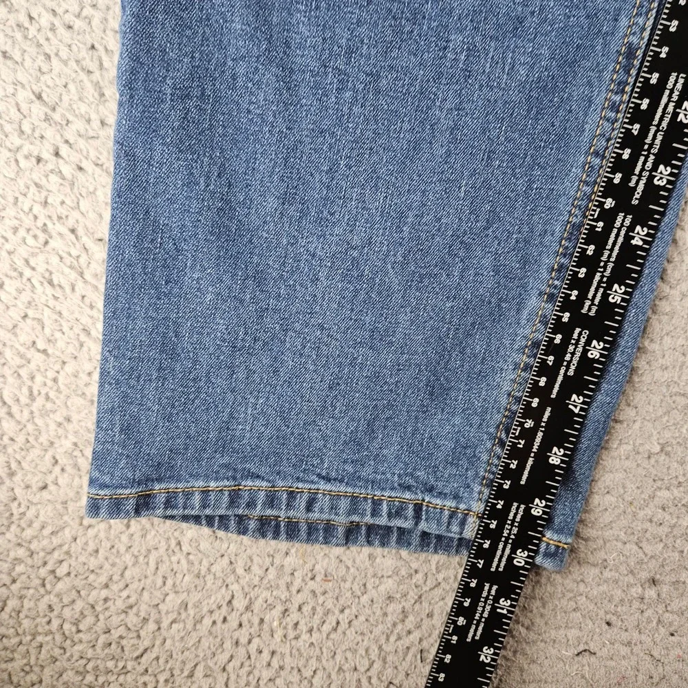 Levis 541 Athletic Taper Jeans Mens‎ Jeans 46x32 Blue Denim Stretch Classic